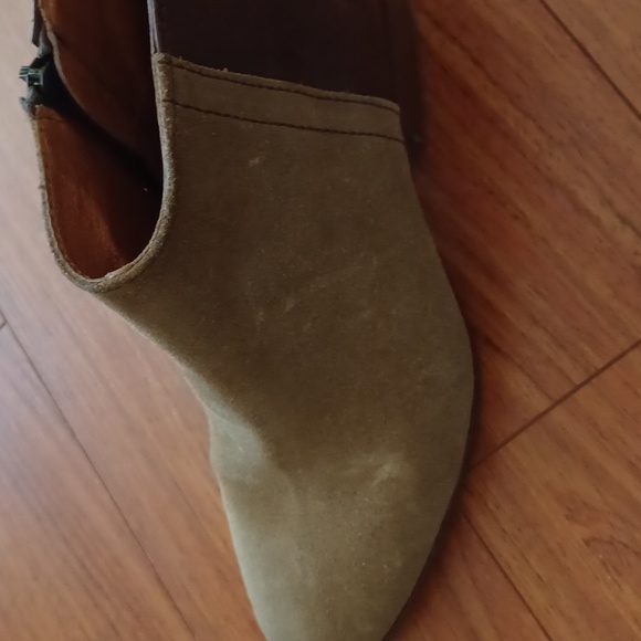 Madewell 1937 Leather Ankle Boot bootie 8 Brown Prairie Western boho country - Picture 13 of 15